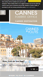 Mobile Screenshot of cannes-destination.com